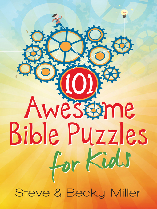 Title details for 101 Awesome Bible Puzzles for Kids by Steve Miller - Available